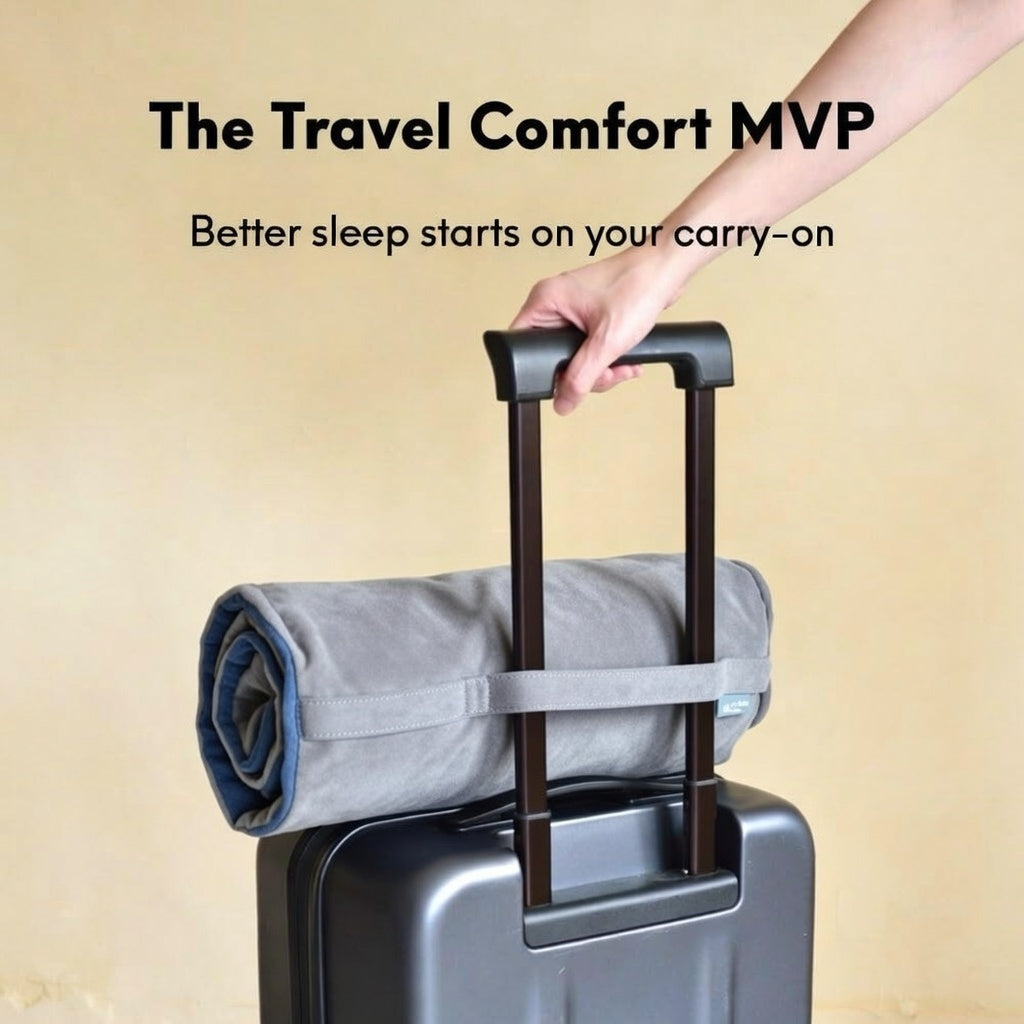 Travel Deep Sleep Pillow