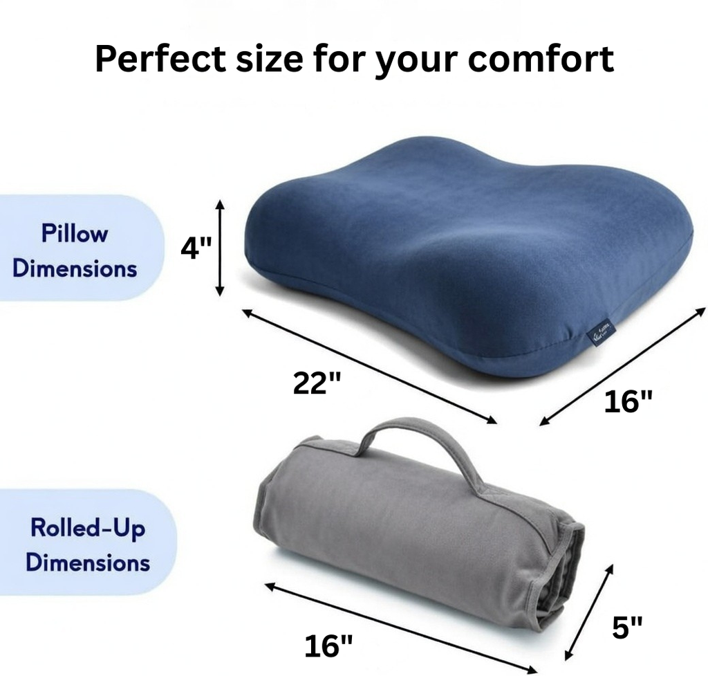Travel Deep Sleep Pillow