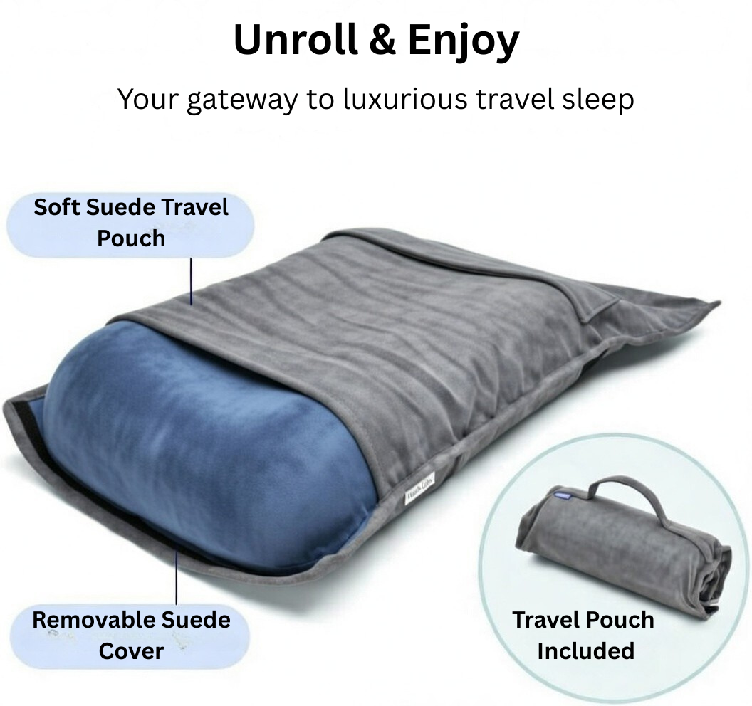 Travel Deep Sleep Pillow
